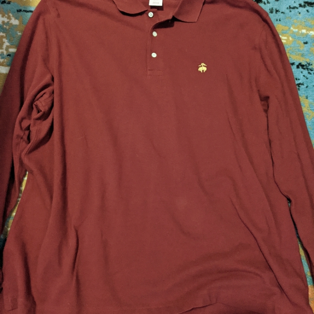 SOLD Mens long sleeve shirt